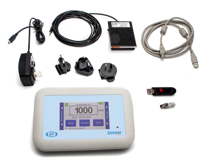 EVOM package contains