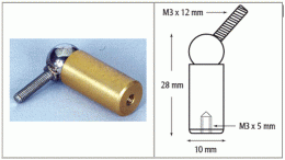 Powerful Ball Joint Rare Earth Magnet