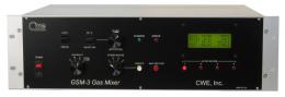 GSM-3 - Three-Channel Programmable Gas Mixer
