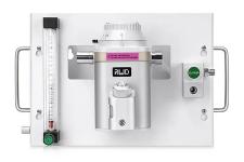 R640 Flexible Veterinary Anesthesia Machine - Wall Mount