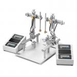 Rail-mounted Rat Stereotaxic Instruments