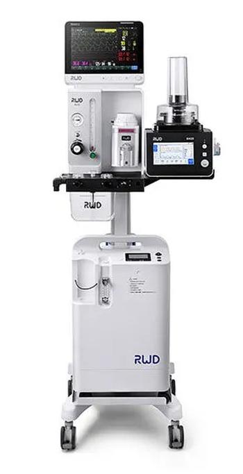 R650 Veterinary Anesthesia Machine